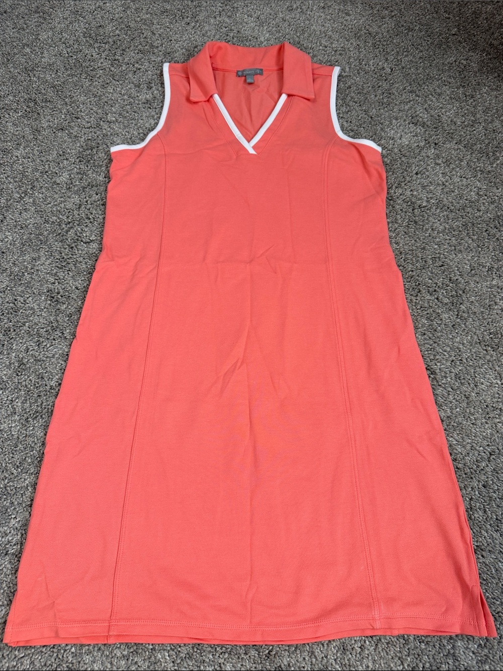 Talbots NWOT Peach T-by-Talbots Tennis Dress, SP